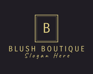 Elegant Boutique Perfume logo design