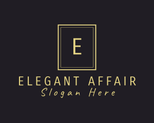 Elegant Boutique Perfume logo design