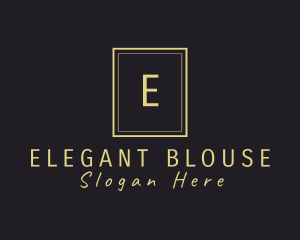 Elegant Boutique Perfume logo design