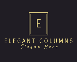 Elegant Boutique Perfume logo design