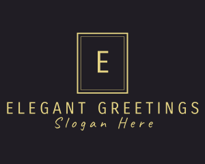 Elegant Boutique Perfume logo design