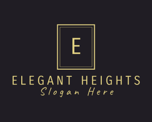 Elegant Boutique Perfume logo design