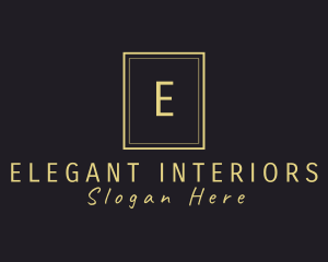 Elegant Boutique Perfume logo design