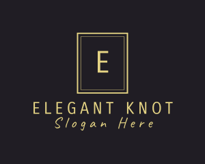 Elegant Boutique Perfume logo design