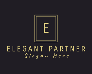 Elegant Boutique Perfume logo design