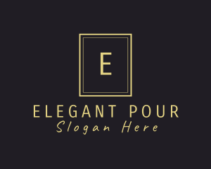 Elegant Boutique Perfume logo design