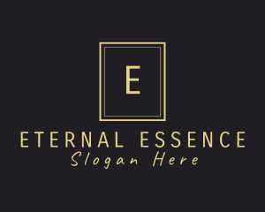 Timeless - Elegant Mens Perfume logo design
