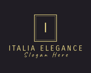 Elegant Boutique Perfume logo design