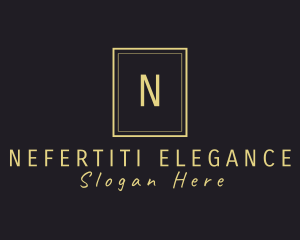 Elegant Boutique Perfume logo design