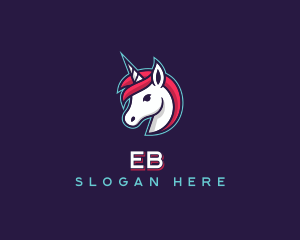 Mythical Unicorn Logo