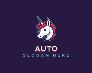 Mythical Unicorn Logo