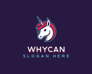 Mythical Unicorn Logo