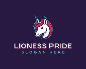 Mythical Unicorn logo design