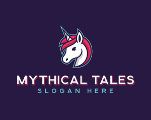 Mythical Unicorn logo design