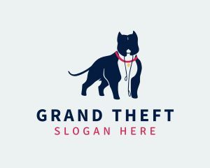 Pet Dog Animal Logo