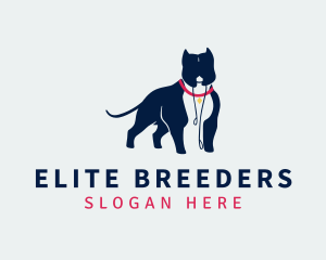 Breeding - Pet Dog Animal logo design