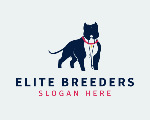 Pet Dog Animal logo design