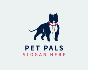 Pet Dog Animal logo design