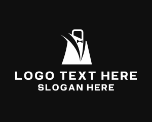 Bag - Tuxedo Shopping Bag logo design