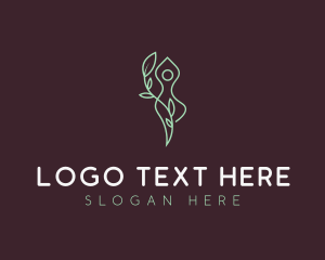 Yogi - Spiritual Health Yoga logo design