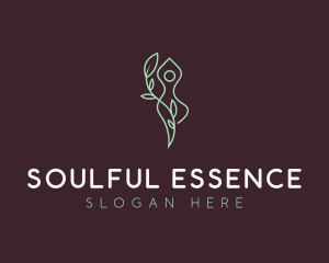 Spiritual - Spiritual Health Yoga logo design
