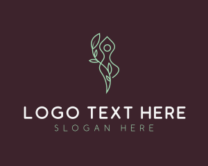 Health - Spiritual Health Yoga logo design