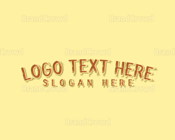 Rustic Business Company Logo