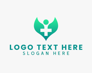 Learning Center - Hospital Foundation Clinic logo design