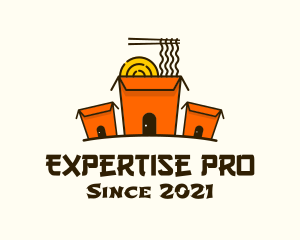 Noodle House Takeout logo design