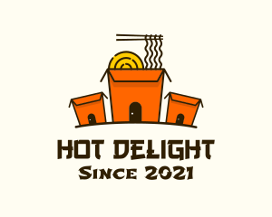 Noodle House Takeout logo design