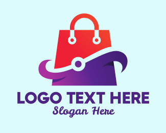 online shop logo design