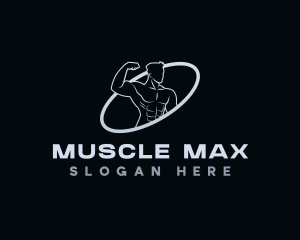 Bodybuilding - Bodybuilding Gym Muscle logo design