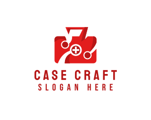 Case - Modern Medical First Aid logo design