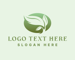 Nature - Organic Herbal Plant logo design