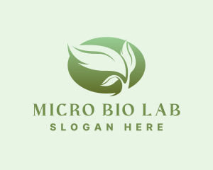 Organic Herbal Plant logo design