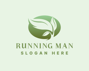 Vegetarian - Organic Herbal Plant logo design