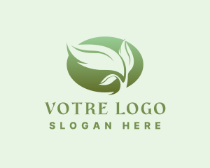 Plant - Organic Herbal Plant logo design