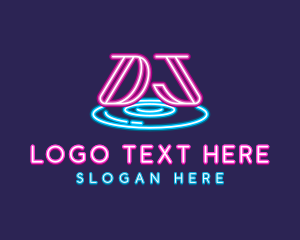 two-neon-logo-examples