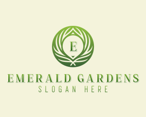 Nature Botanical Garden logo design