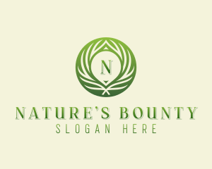 Nature Botanical Garden logo design