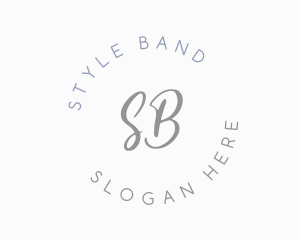 Generic Modern Cursive Styling logo design