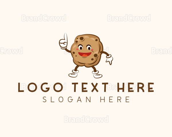 Sweet Cookie Dessert Logo