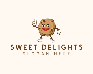 Sweet Cookie Dessert Logo