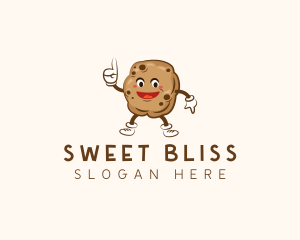 Sweet Cookie Dessert logo design