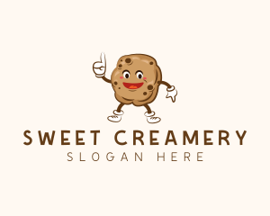 Sweet Cookie Dessert logo design