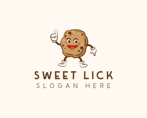 Sweet Cookie Dessert logo design