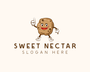 Sweet Cookie Dessert logo design