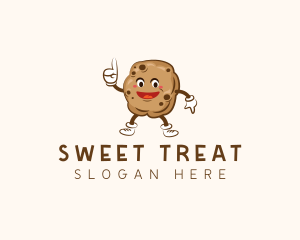 Sweet Cookie Dessert logo design