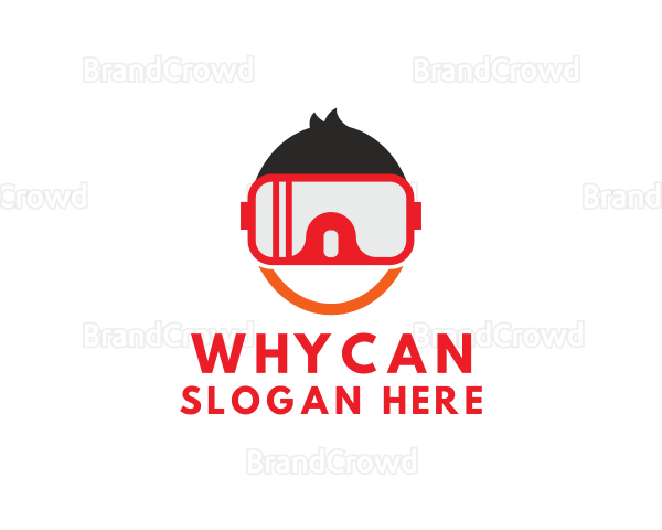 Goggle Boy Gaming Logo