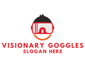Goggles - Goggle Boy Gaming logo design